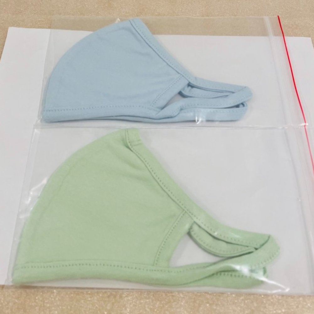 😷 NEW 😷 TWO Reusable Cotton Face Masks Bundle - Picture 4 of 8